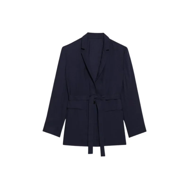 THEORY Business Suits Women's Navy Blue-0