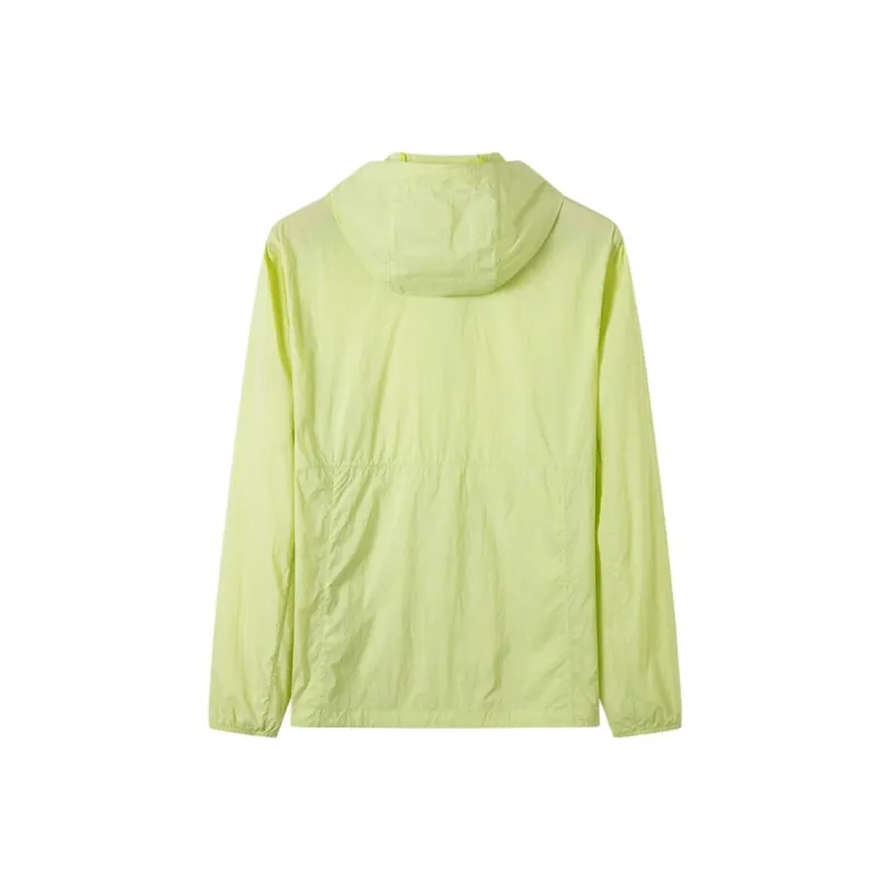 OUTDOOR PRODUCTS UV Protection Sun Protection Clothing Men's Dark Lime-1