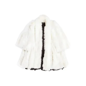 Balenciaga Coats Women's White