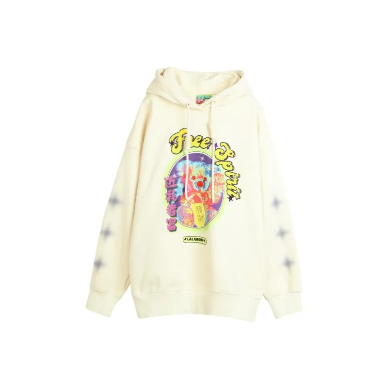 LALABOBO Sweatshirt Women's Beige-0