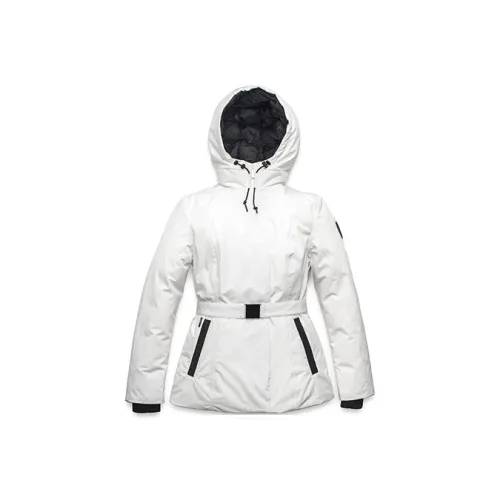 Nobis SHAW Down Jacket Women's White