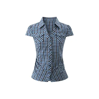 FOASIS Shirts Women's Blue