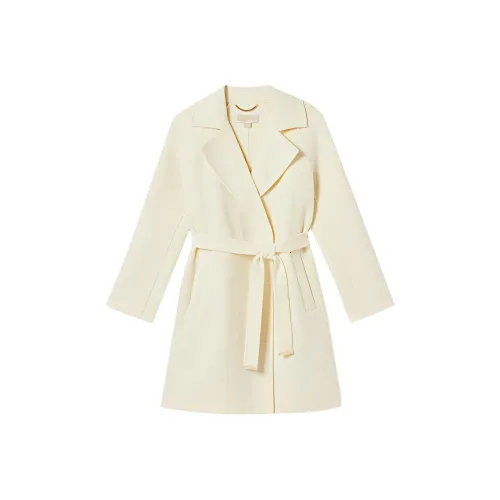 MICHAEL KORS FW22 Coats Women's White