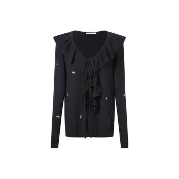 JAC FLEURANT Knitwear Women's Dark Gray