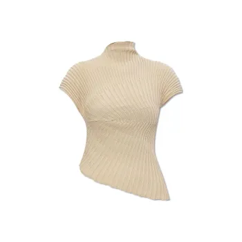 CULT GAIA Annemie Asymmetric Knit Top