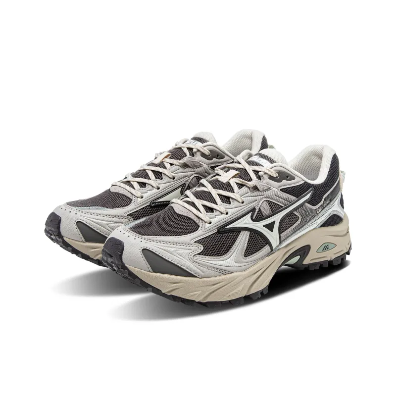 Mizuno FIYI TL Support Lightweight And Breathable Low Top Casual Shoes Unisex Dark Gray-2