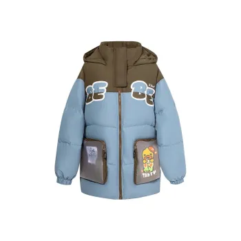 B.Duck x Bebe Down Jacket Women's Multicolor