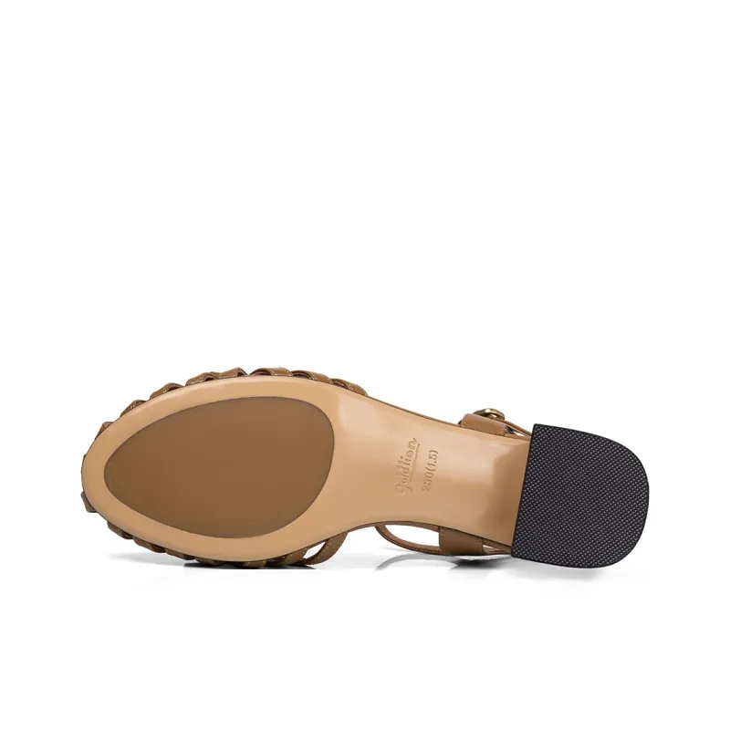 GOLDLION Roman Sandals Women's-9