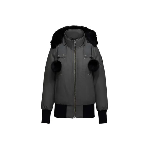 Moose Knuckles Jackets Women's Gray