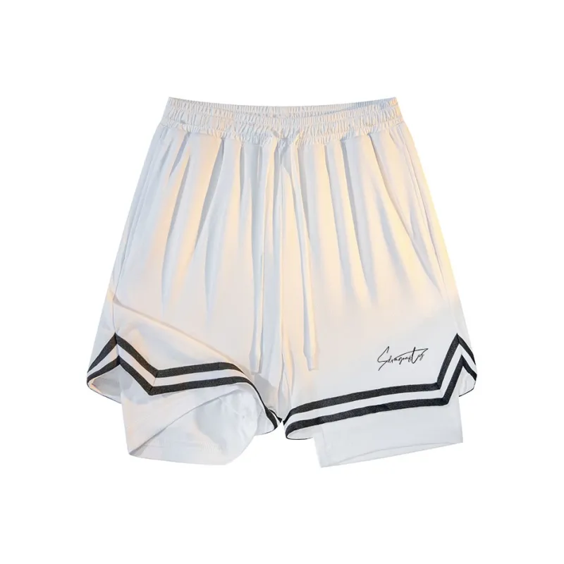 RED DRAGONFLY Casual Shorts Unisex-4