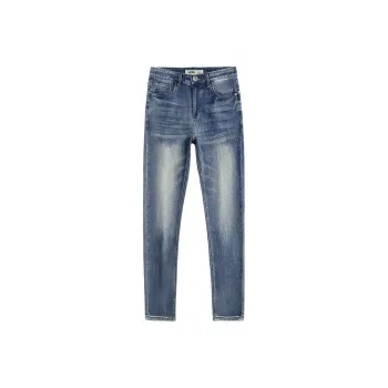 Jeep Fashion Sports Collection Jeans Unisex Light Blue