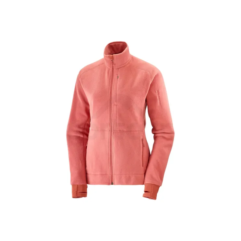 SALOMON Jackets Coats Women's Red-0