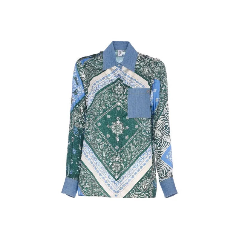 LIU·JO Bandana print Shirt-0