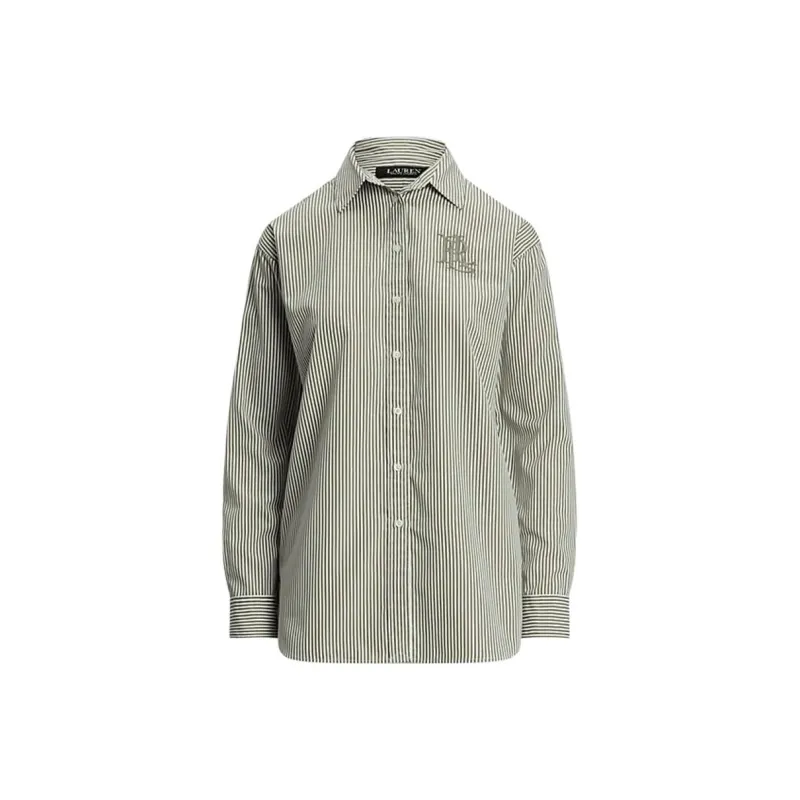 LAUREN RALPH LAUREN Shirt Women's Green-0