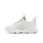 [Men's/Women's]Pure White/Gravel Brown