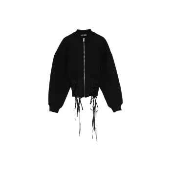 Mugler Laced Corset Sweatshirt
