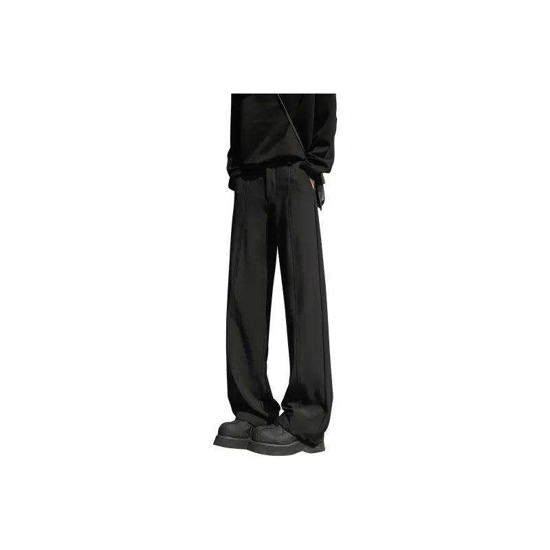MARK WAFFLE Knitted Sweatpants Unisex-18