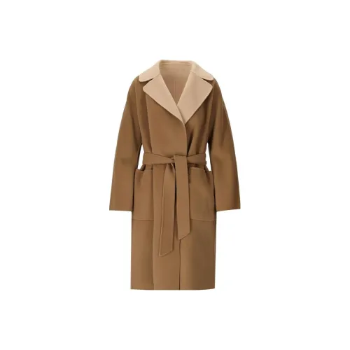 WEEKEND MaxMara Coat Women's Beige
