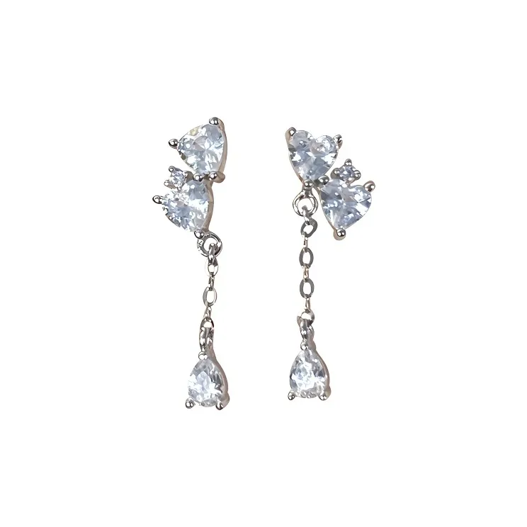OGDAID S925 Silver Earrings Women's-0