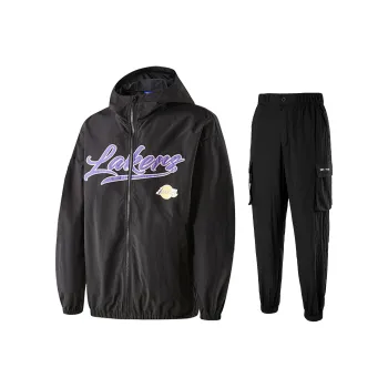 NBA Los Angeles Lakers League Edition Casual Sportswear Unisex Black