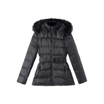 ZARA Down Jackets Women's Black