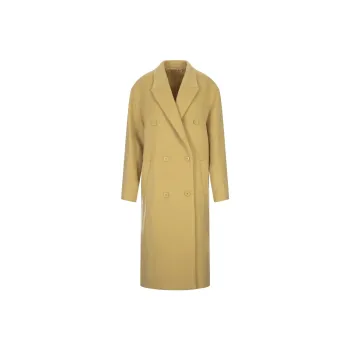 ISABEL MARANT Theodore Double Breasted Mid Length Coat