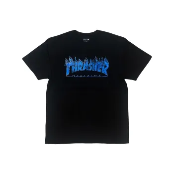 Thrasher T Shirt Japan Version Unisex Black