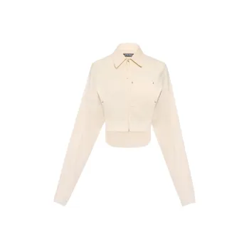 Jacquemus Le Chemise De Nîmes Rita Shirt