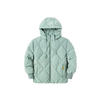 Lee Xline Down Jacket Women's Silver Gray Blue