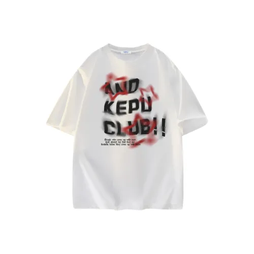 Kepu 남녀공용 티셔츠