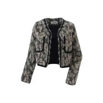 TURN UP Jackets Coats Women's Black