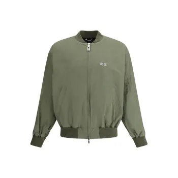 GCDS Varsity Bomber Jacket