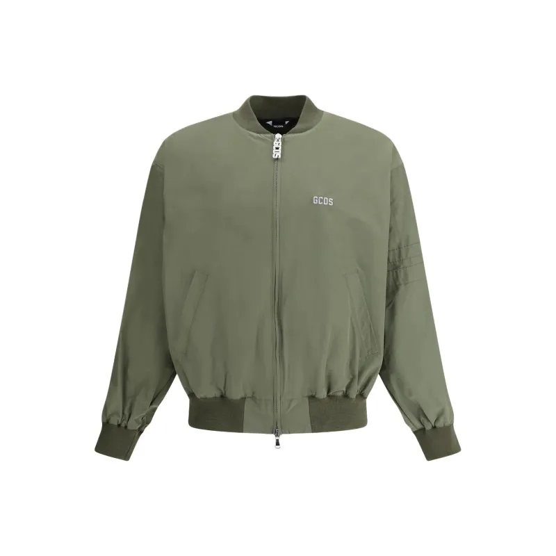 GCDS Varsity Bomber Jacket-0