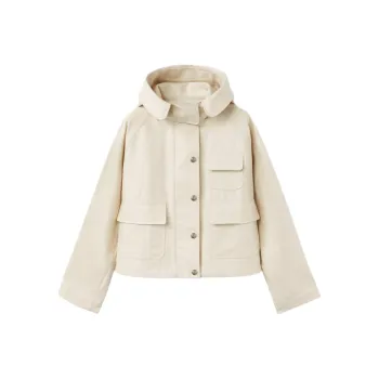 Loro Piana FW24 Jackets Coats Women's Winter Sand