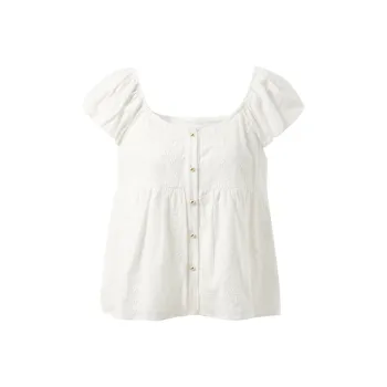 3COLOUR Shirt Women's Cloud White
