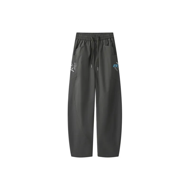 Feiyue Casual Pants Unisex-6