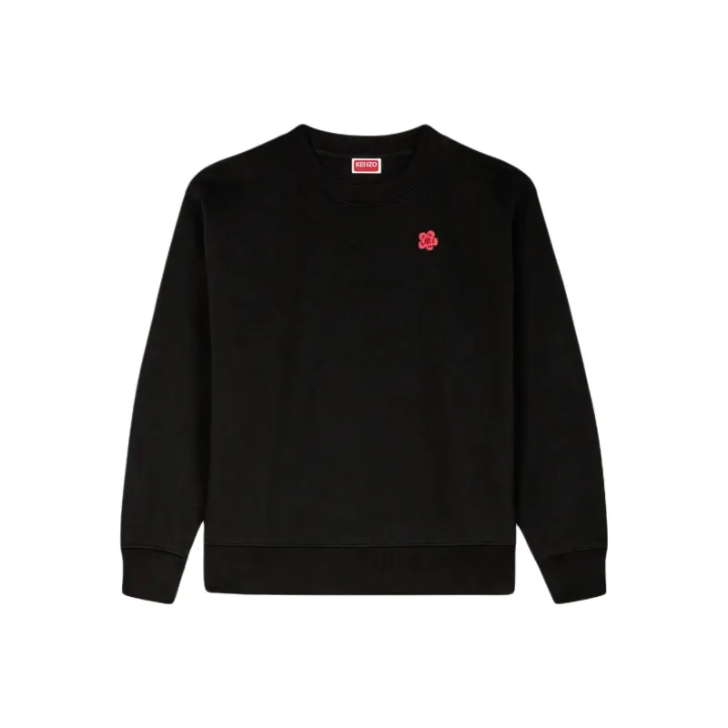 KENZO Boke Flower Crewneck Classic Sweatshirt-0