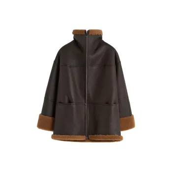 TOTEME Signature Shearling Jacket