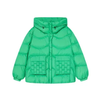 Goodland Down Jacket Women's Emerald Green