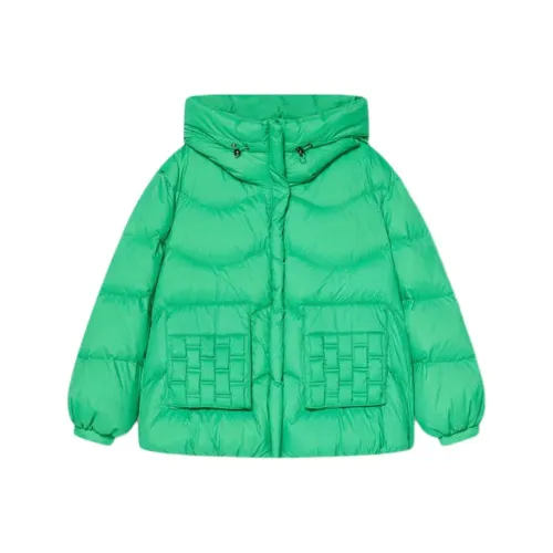 Goodland Down Jacket Women's Emerald Green