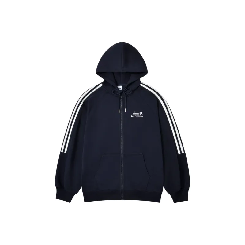DESSUU Sweatshirt Jacket Unisex-0