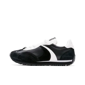 WANDER AROUND Slip Resistant Cushioning Low Top Skateboard Shoes Women's Black