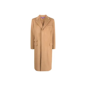 Ralph Lauren Collection Coats Women's Camel Brown