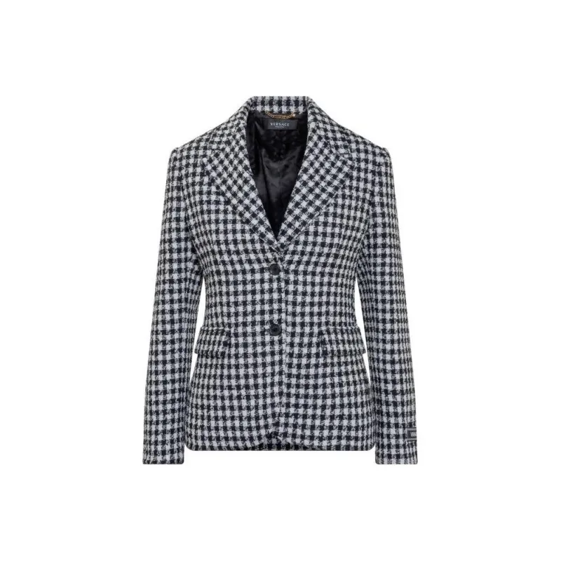 VERSACE Single Breatsed Blazer-0