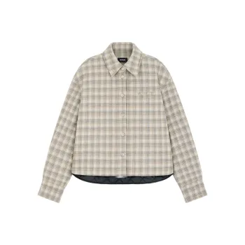 WE11DONE Jackets & Coats Women's Beige