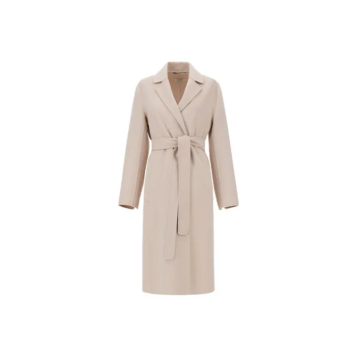 'S MAX MARA Coats Women's Beige-0