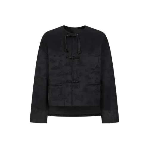 JZ. ANNAKRO Jackets Coats Women's Plain Black