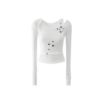 PAIN OR PLEASURE Knitwear Women's White