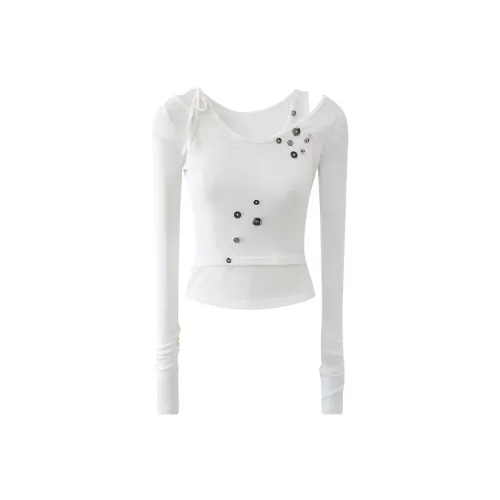 PAIN OR PLEASURE Knitwear Women's White
