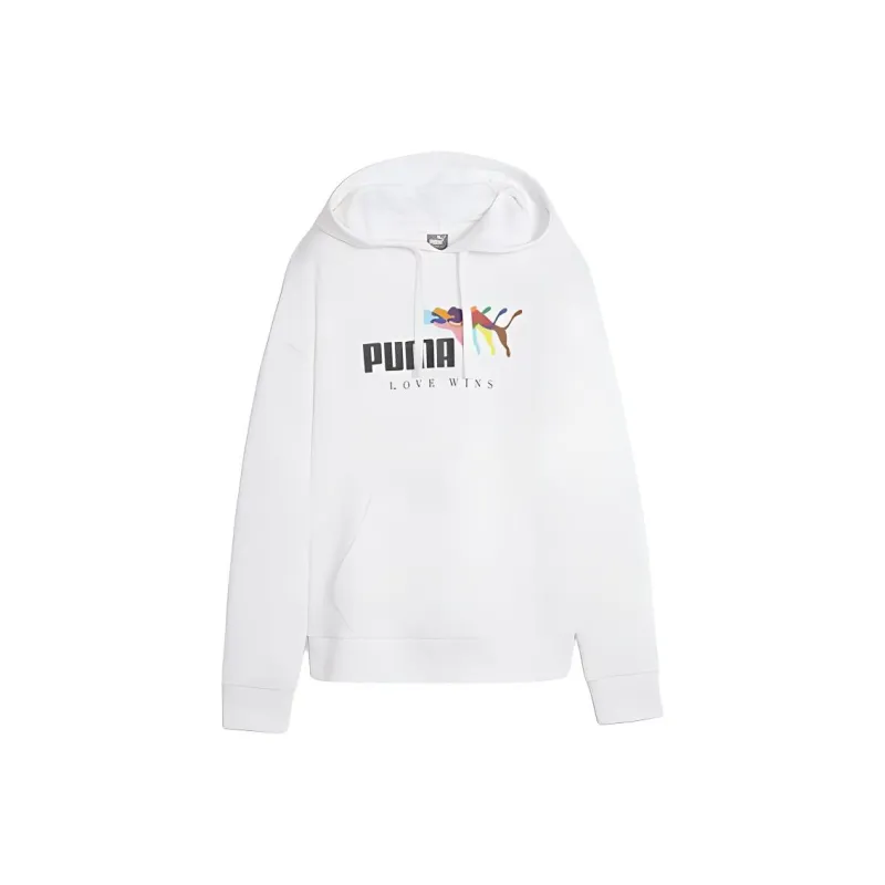 PUMA Sudadera Con Capucha Para Mujer ESS+ Love Wins-0